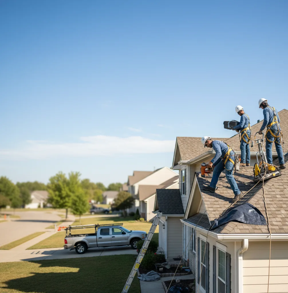 Roof Repair in Sister Bay